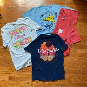 Delta Zeta tshirt bundle 15 shirts